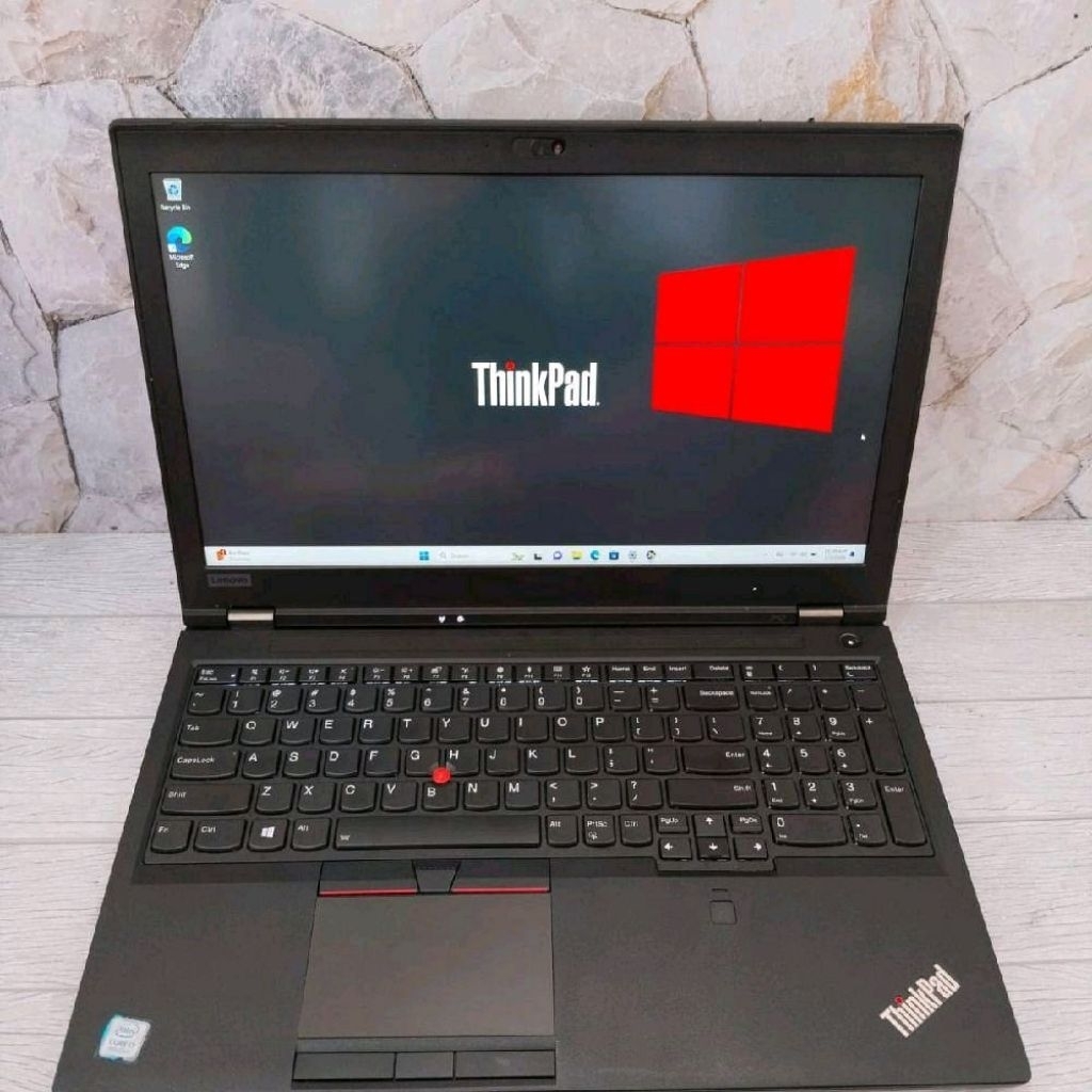 THINKPAD P52 WORKSTATION i7-8750H 8TH GEN/ 64GB RAM/QUADRO P1000/ FHD