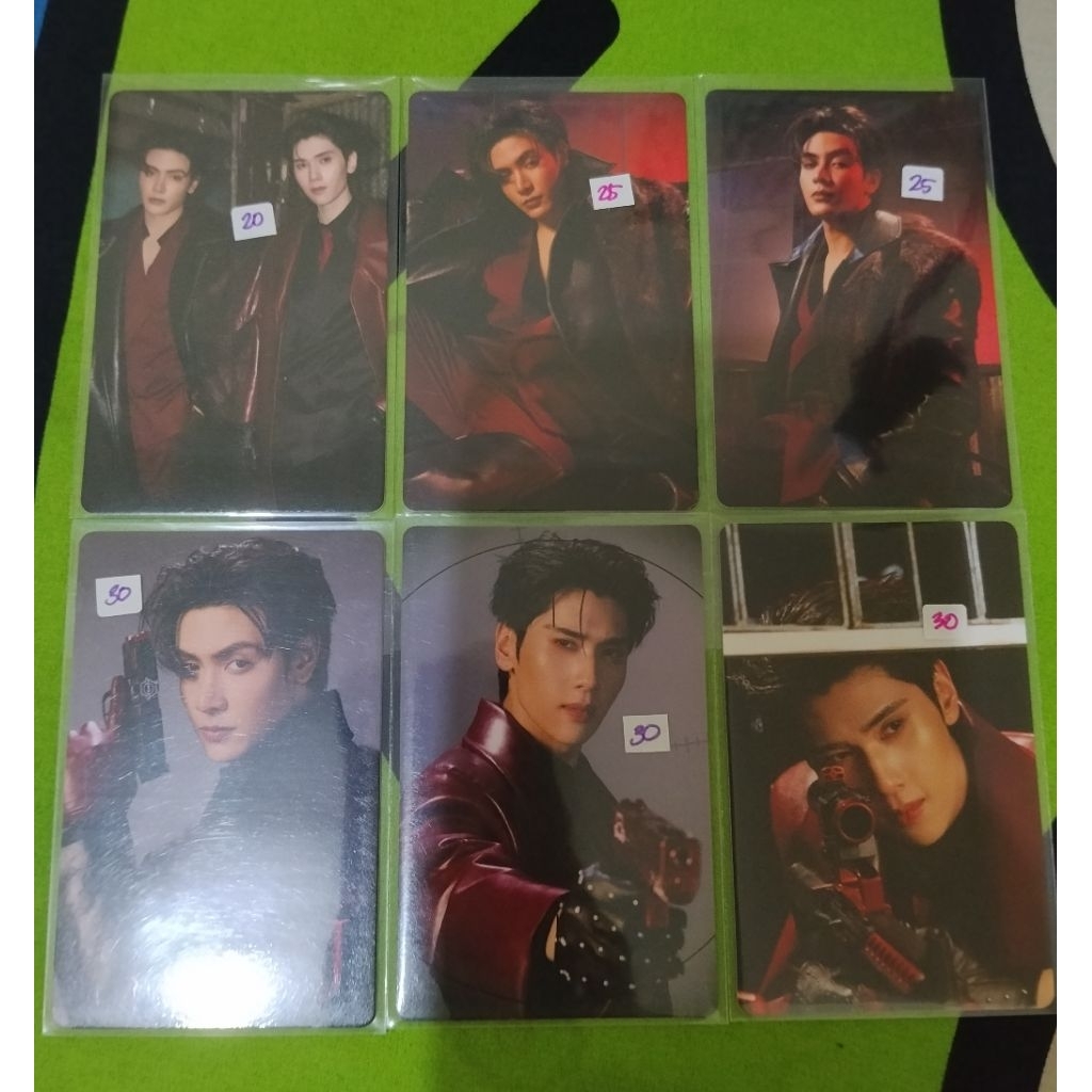 Eyes On You JoongDunk fancon photocard