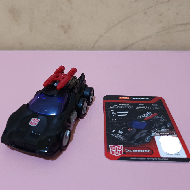 Blokees Wheels Transformers C01 - Scamper