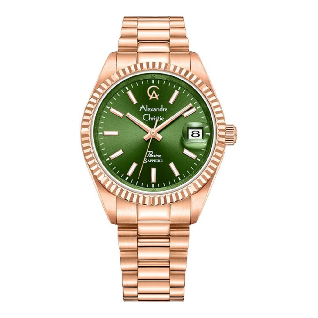 jam tangan wanita ac5016 ac 5016 alexandre christie original