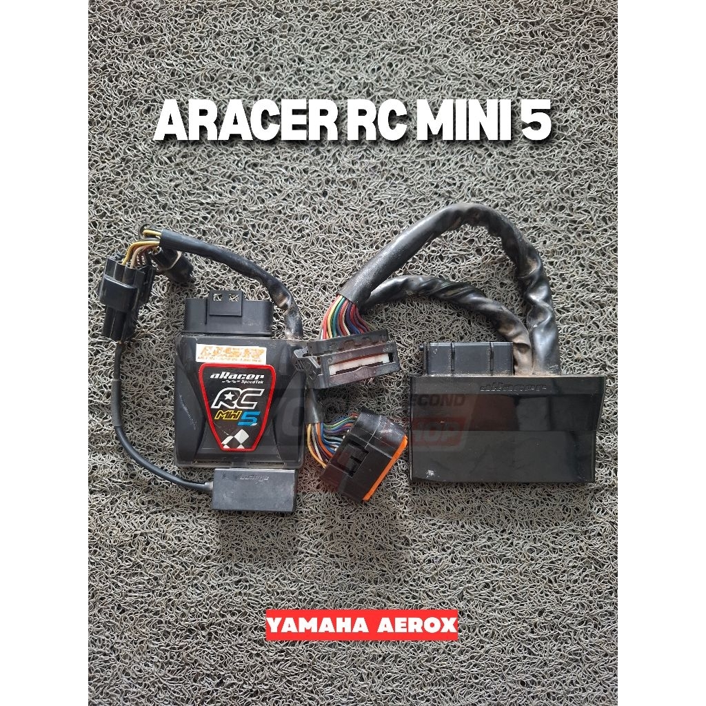 Ecu aRacer RC Mini 5 Aerox Old / Aerox New / Nmax New