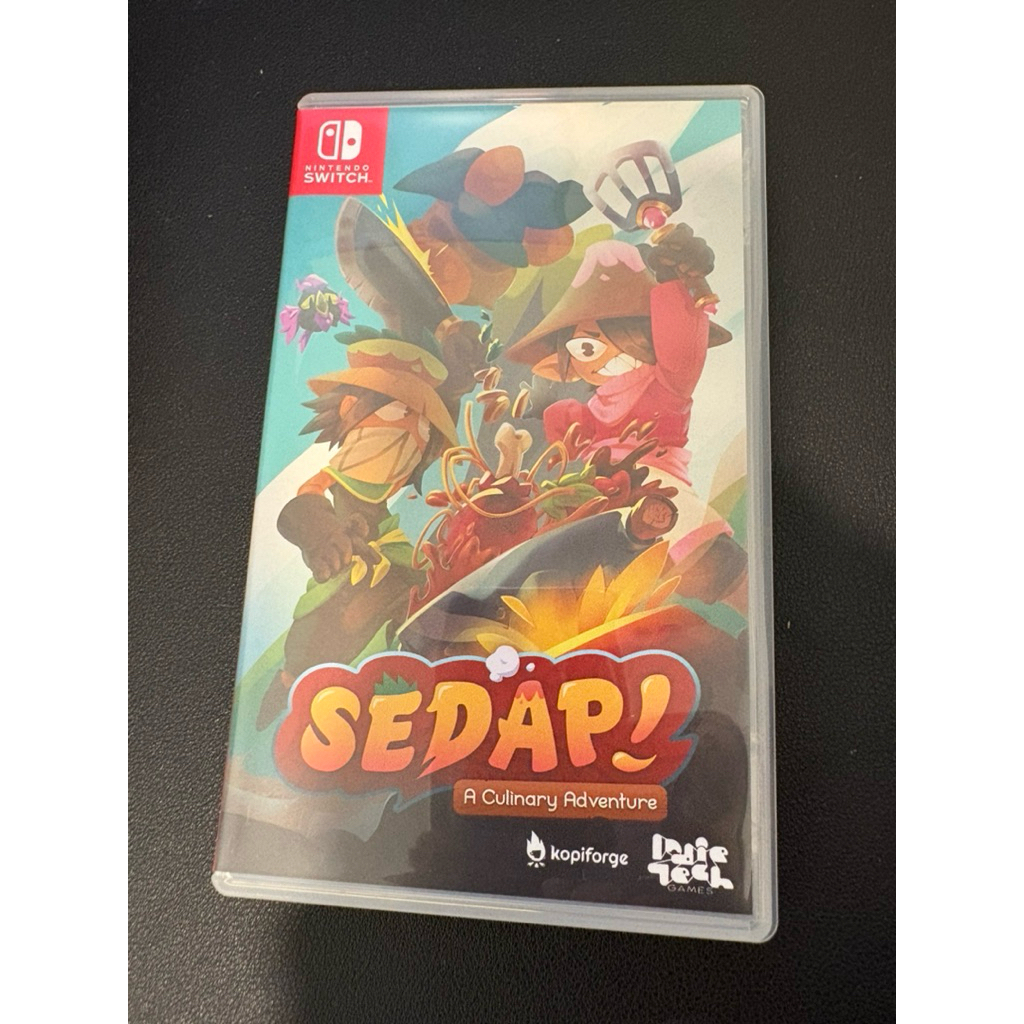 Sedap Nintendo Switch Game Second