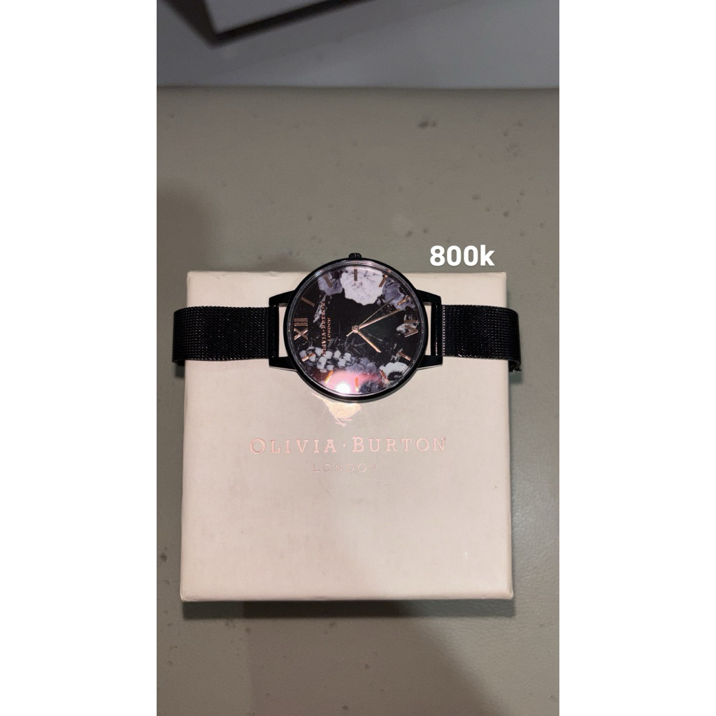 jam tangan olivia burton ori(preloved)