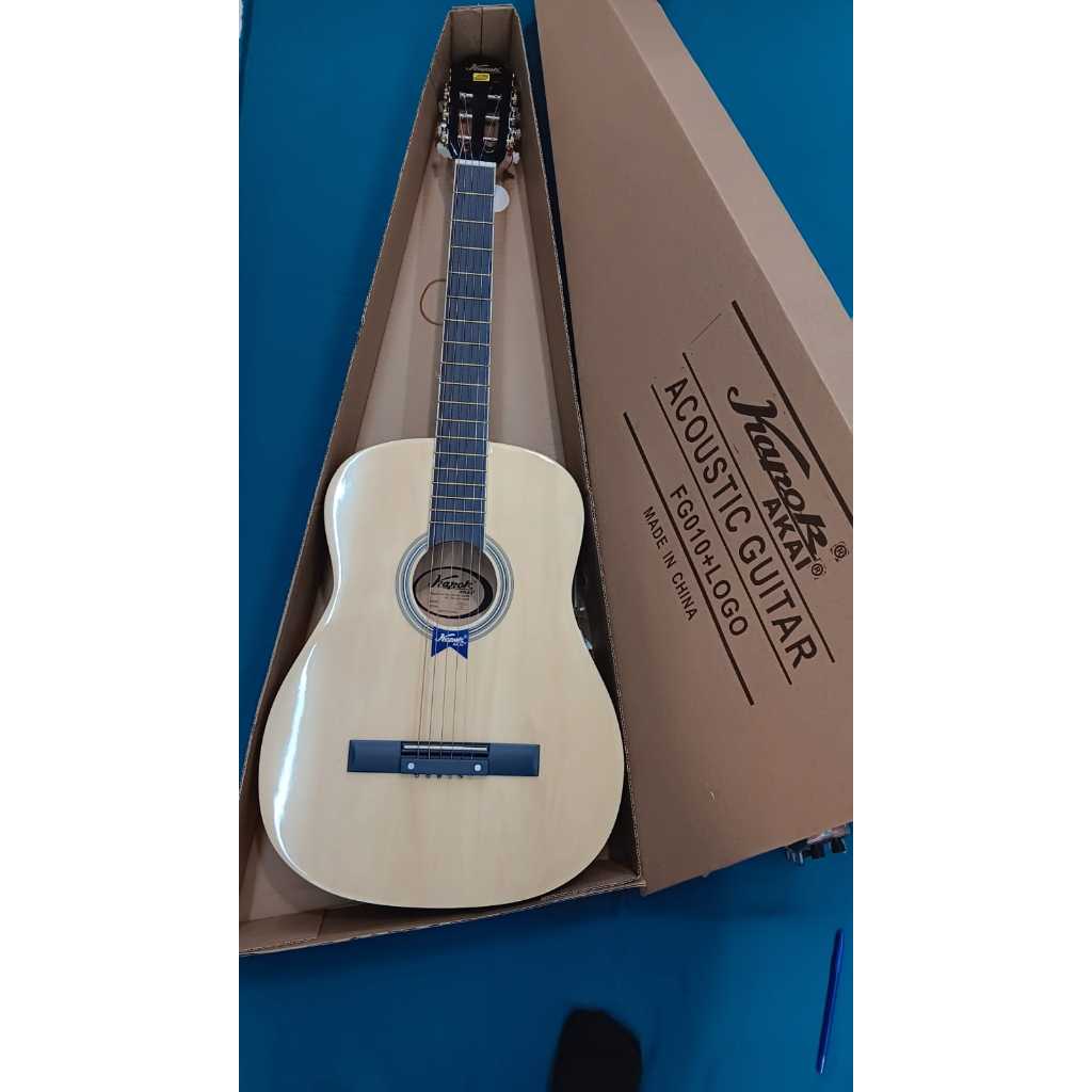 Gitar Akustik Kapok Akai FG 010 + LOGO Original