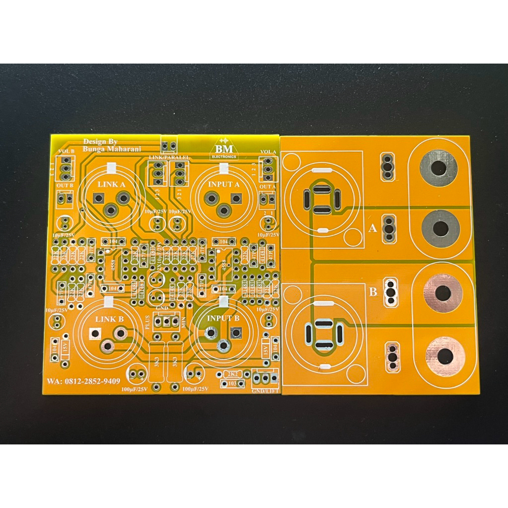 PCB PANEL BELAKANG N9000/P9000/N7000