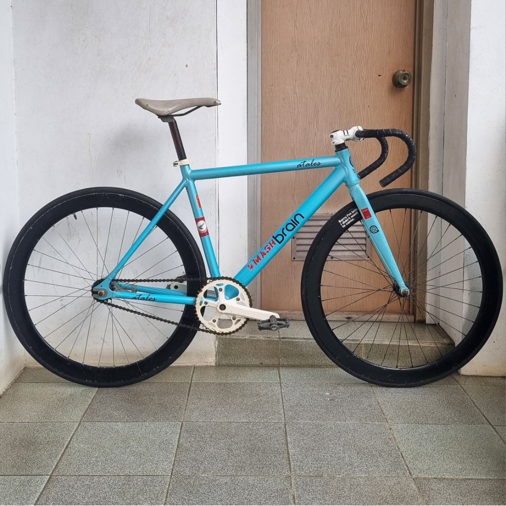 fullbike fixie brain atales. sz 51. alloy. torpedo second