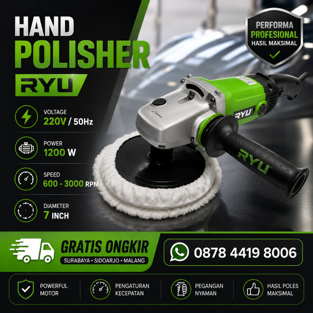 Hand Polisher Ryu