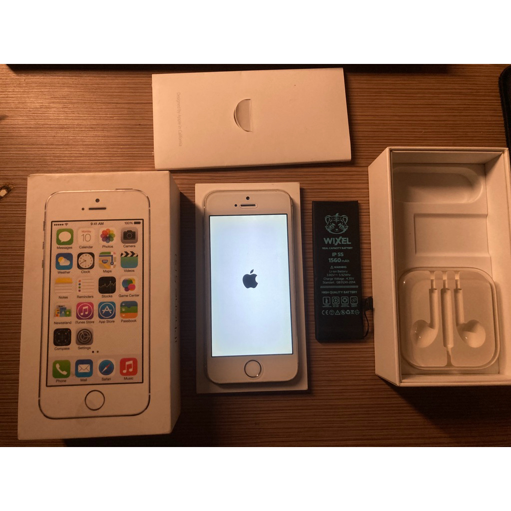 Iphone 5s ex ibox minus (baca desckripsi)