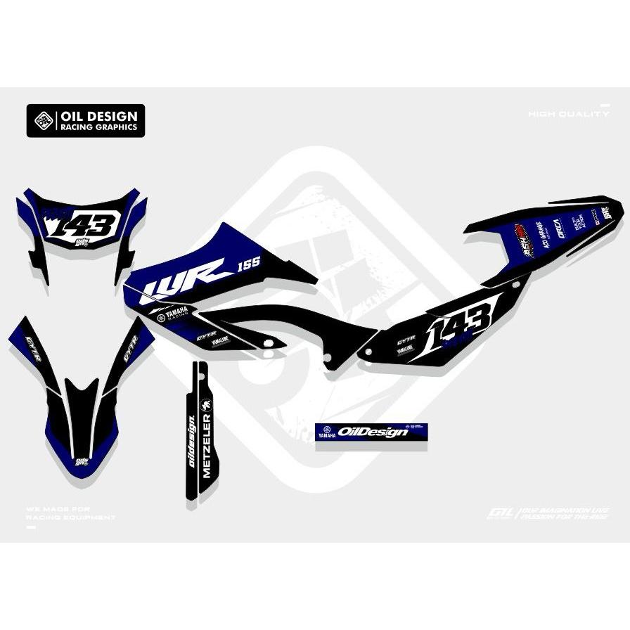 DECAL WR155 TERBARU OILDESIGN
