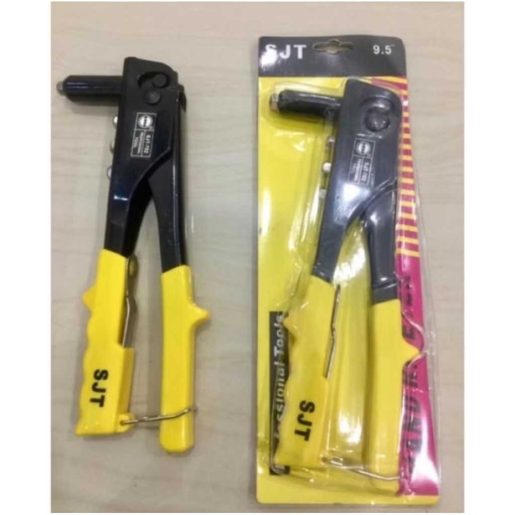 Tang Rivet Manual SJT  dengan Grip Karet Nyaman