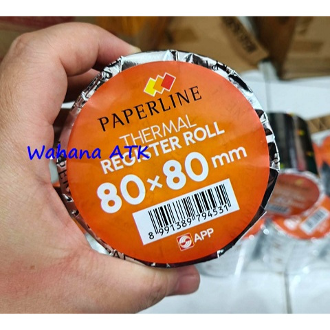 Kertas thermal paperline 80 x 80