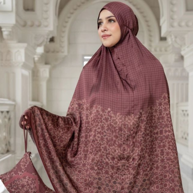 Buttonscarves Haramain 2 Prayer Robe