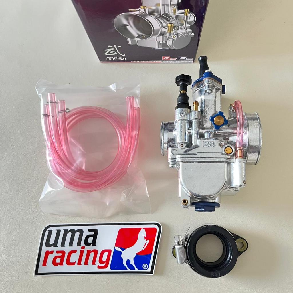 PWK KARBU UMA 28 V3 KARBURATOR EASY SETTING ORIGINAL UMA RACING