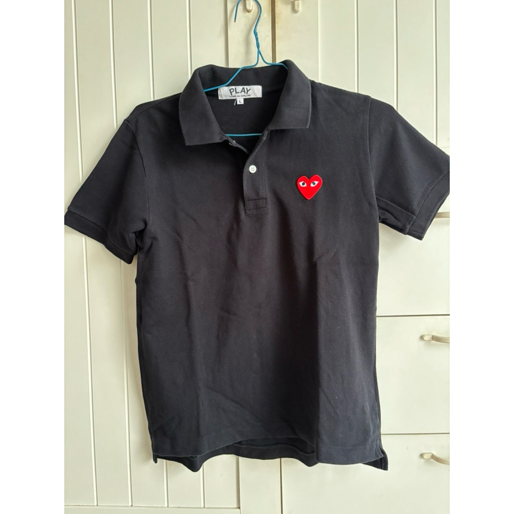 preloved Polo Shirt CDG comme des garcons