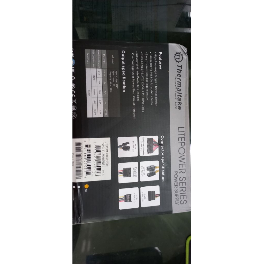 PSU THERMALTAKE Litepower RGB 550W