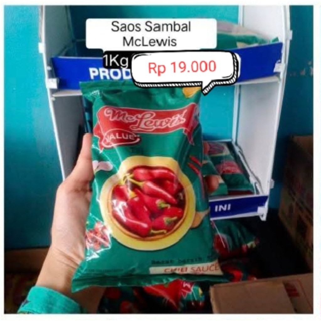 Saos sambal mcLewis