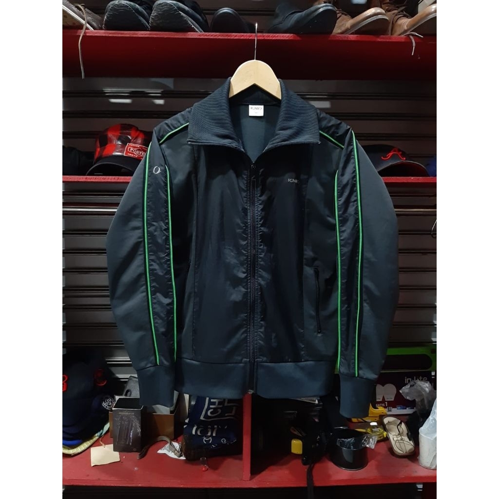 Jaket Tracktop Pullneck Ignio Japan