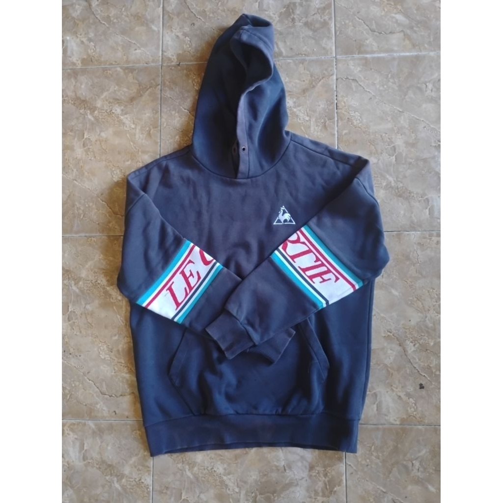hoodie jaket le coq sportiv