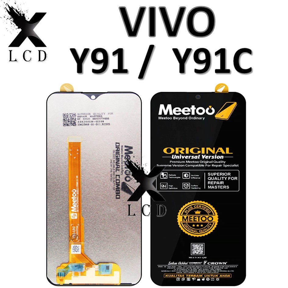 LCD TOUCHSCREEN VIVO Y91 / Y91C ORIGINAL COMPLETE FULLSET