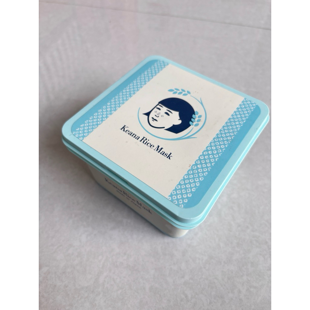 Keana Rice Mask Preloved | Rice Mask Brightening | Masker Wajah