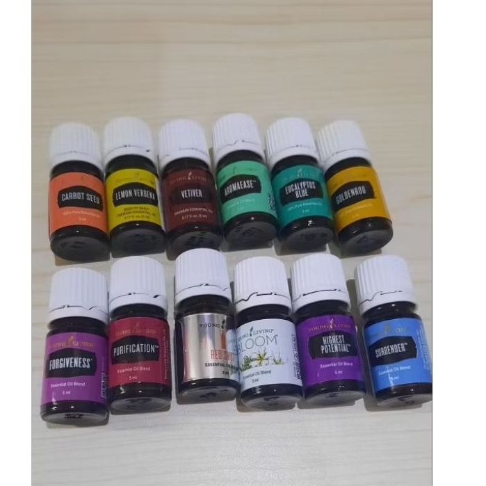 bundle promo oil 5ml 12 oil yl bloom, red shot ningxia, highest potential