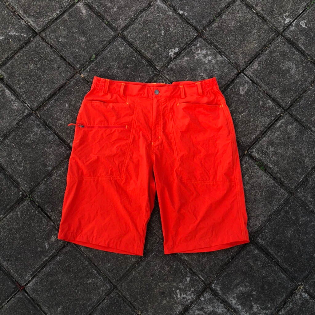 celana outdoor Montbell 34 preloved waterproof not arcteryx