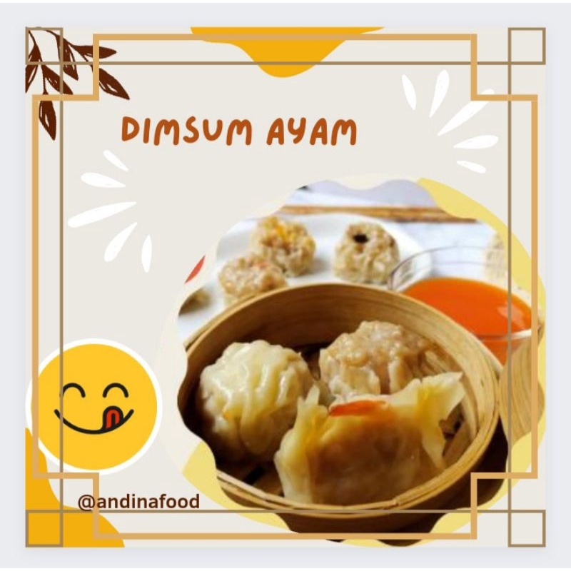 DIMSUM AYAM DAN LUMPIA DIMSUM | DIMSUM RAMBUTAN | DIMSUM NORI | ENAK DAN HALAL