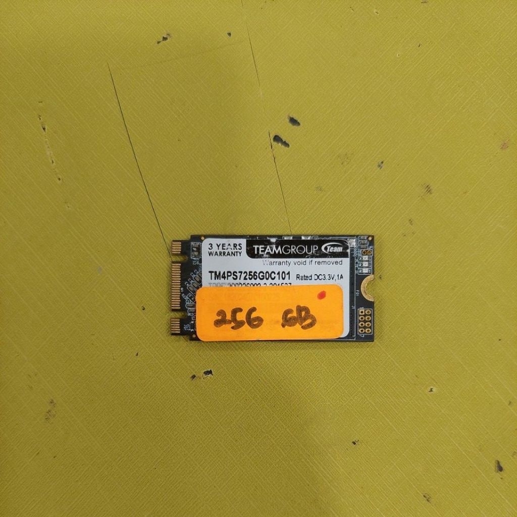 SSD NVME 256GB COPOTAN LAPTOP