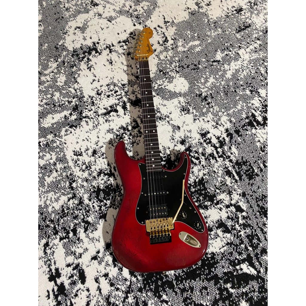 Fender Stratocaster HSS Japan with Floyd Rose 1994