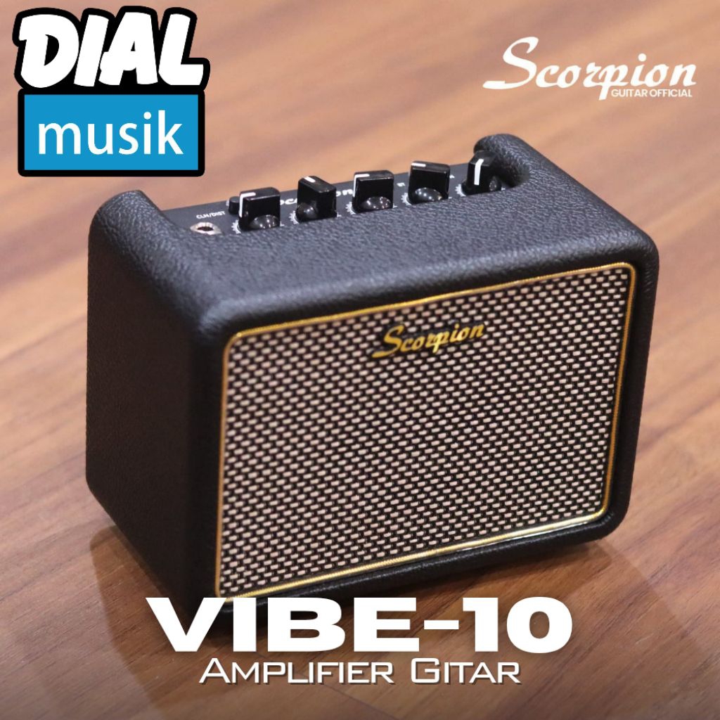 Amplifier Gitar Scorpion Vibe-10 - Ampli Gitar Original Scorpion
