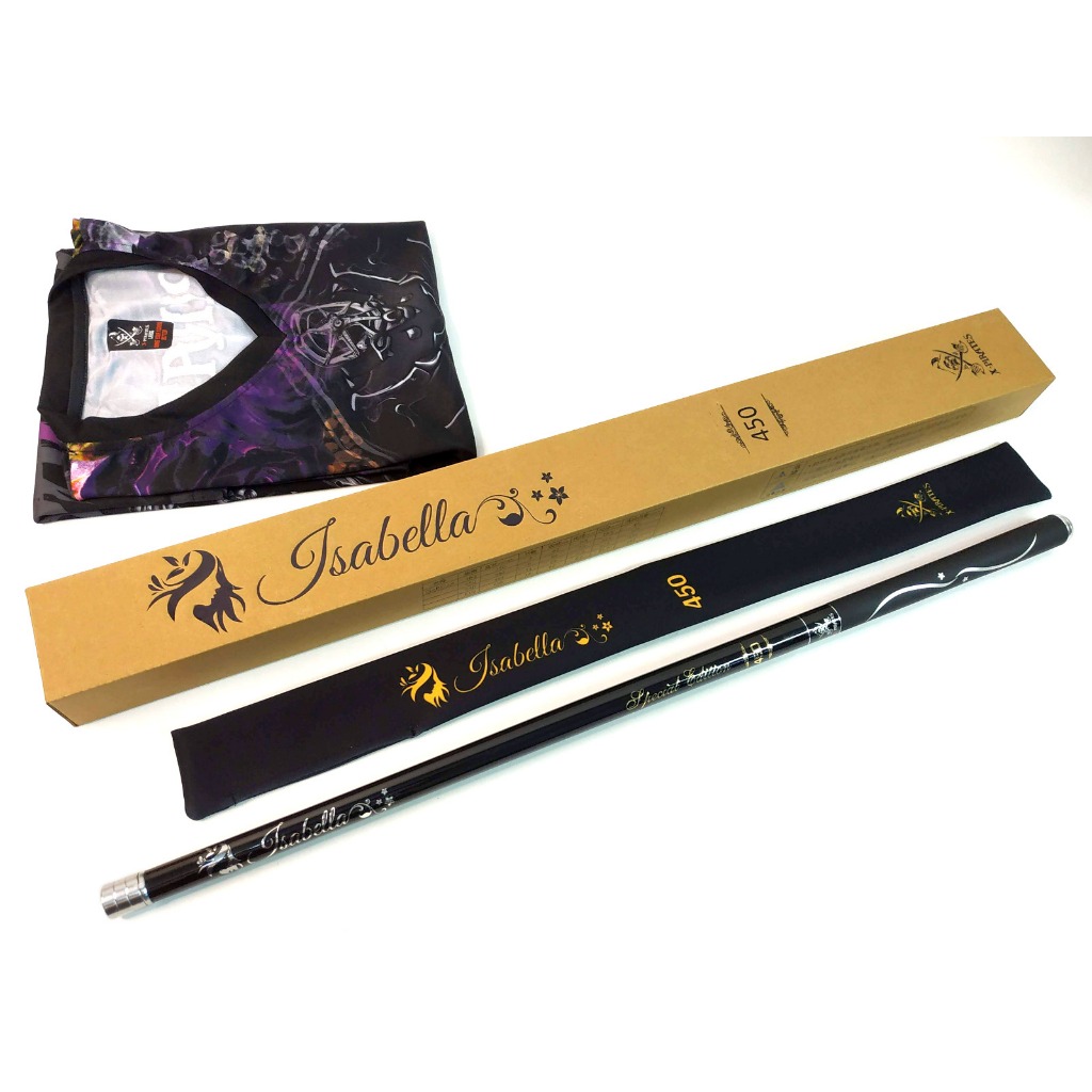 Joran Pancing Tegek X-Pirates Isabella 450 dan 540 Carbon Special Free Jersey