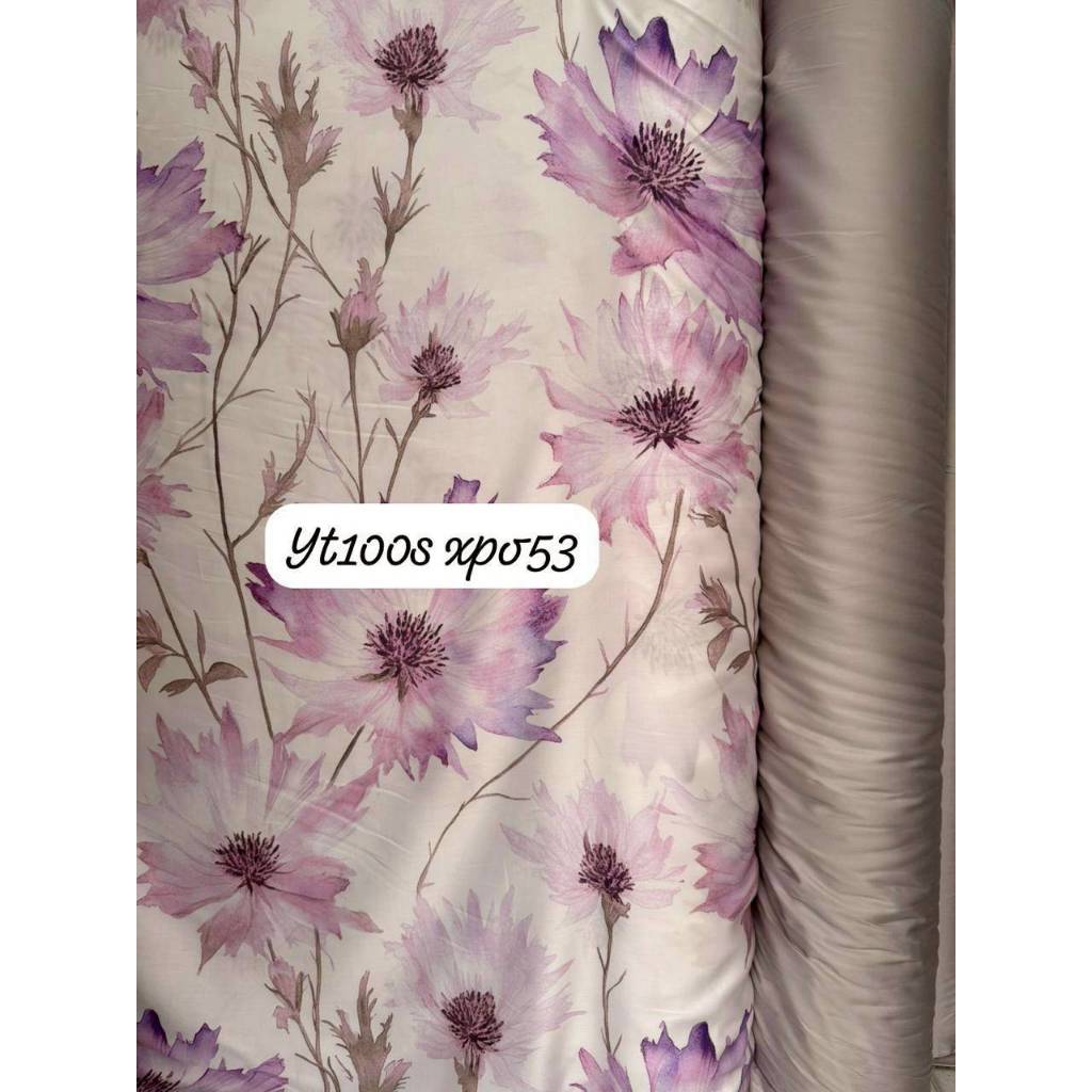 Jual Kain Sutra Tencel 100s Bamboo Organic Meteran Motif