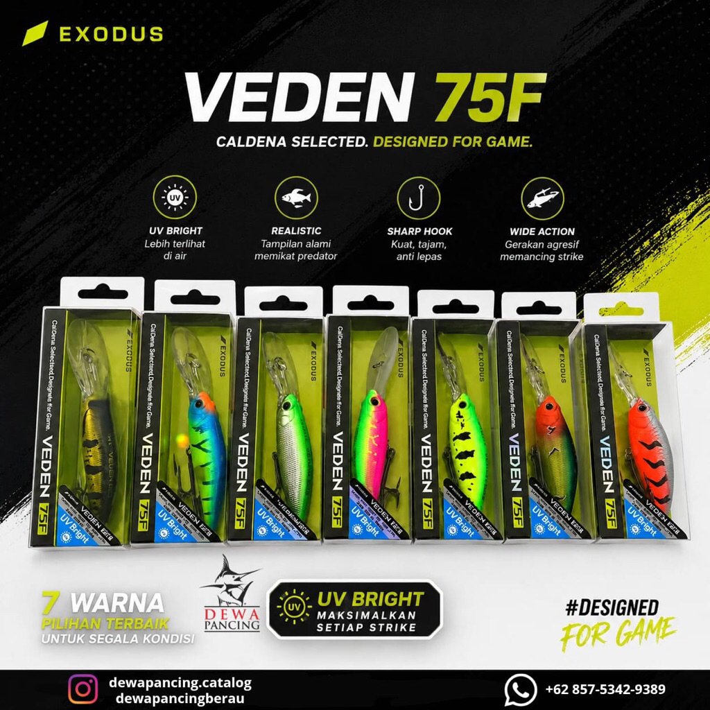 Minnow - Exodus Veden 75F