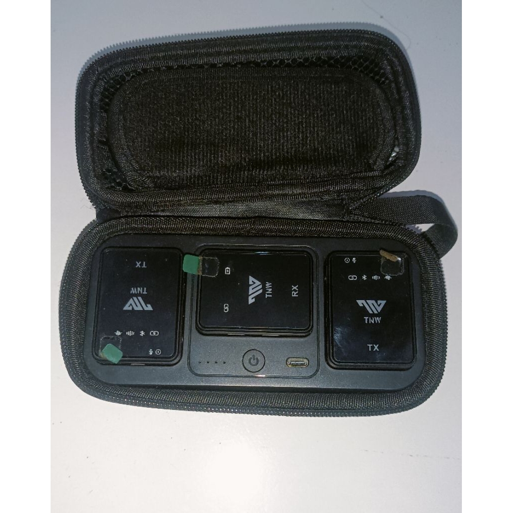 TNW N-11 Wireless Microphone Professional Dual Mic