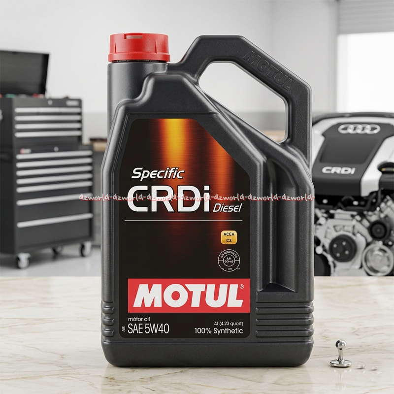 Motul Specific CRDi 4L oli mesin mobil diesel untuk meningkatkan performa mesin diesel Oil Motul 4Li