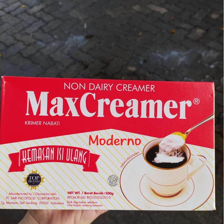 Max creamer refill 500 Gr - Max creamer non dairy creamer 500gr