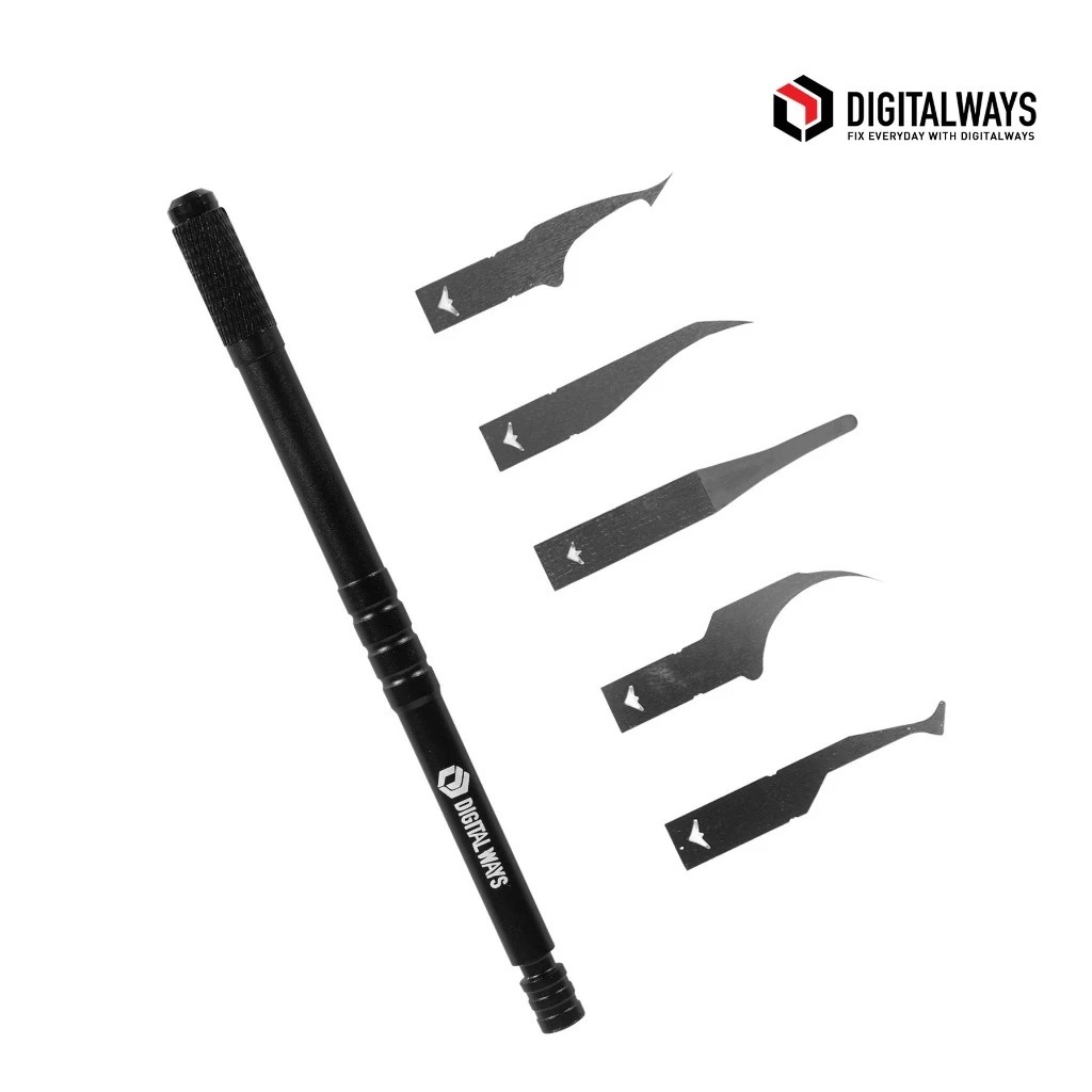 Pisau IC Digital Ways Toya / Pisau IC Toya / Set Pisau IC Digital Ways