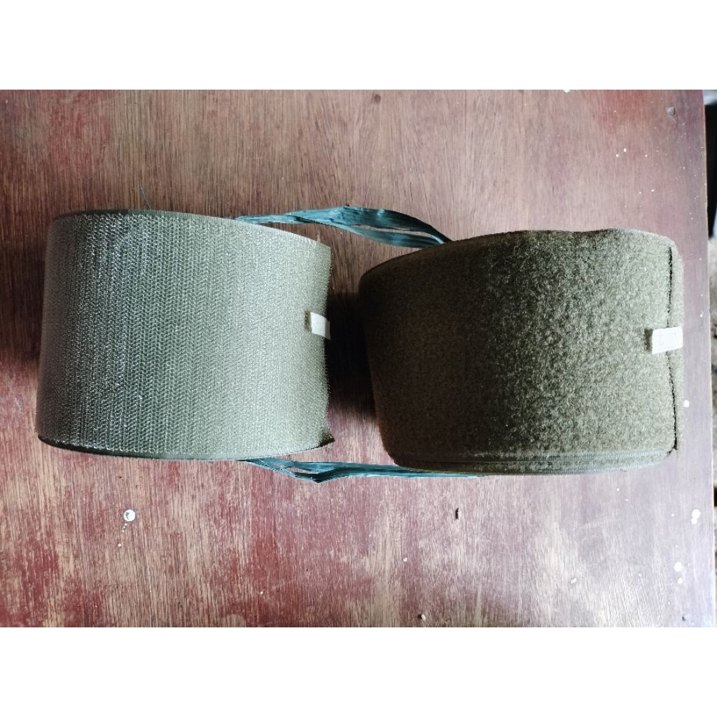 Velcro Kain kasar dan halus