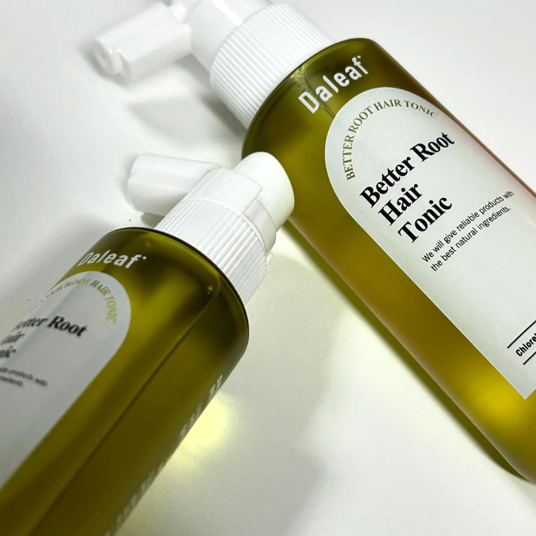 Daleaf Chlorella Better Root Hair Tonic