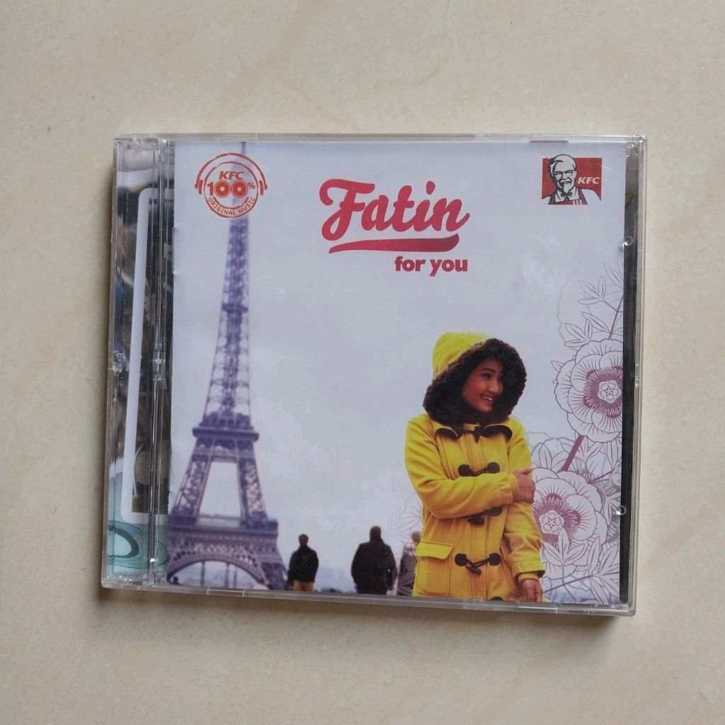 CD FATIN ALBUM FOR YOU