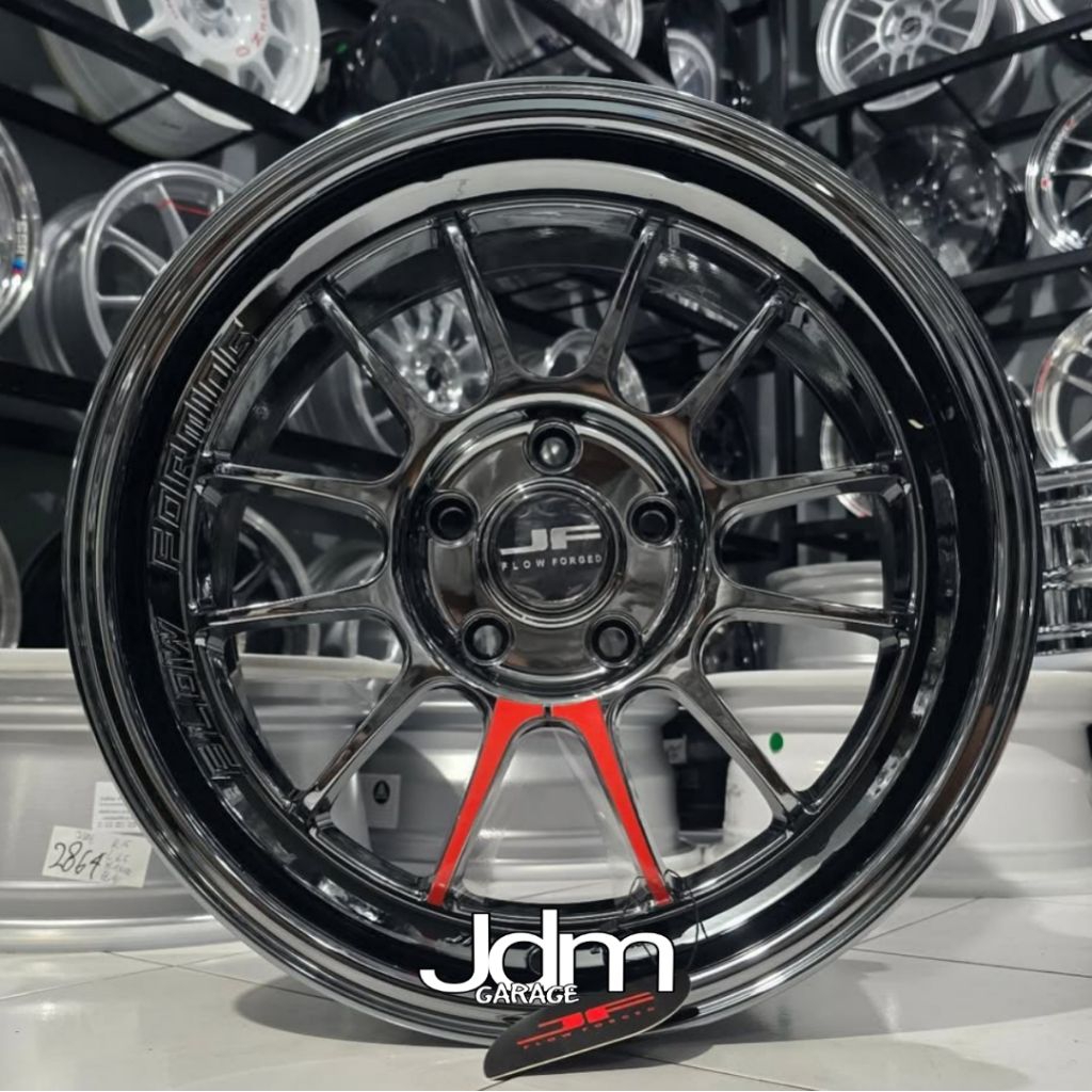 velg ring 17 BUZZ JF FLOW FORMING lebar 8 pcd 5x114,3 et 40 velg ring 17 Innova reborn venturer rebo