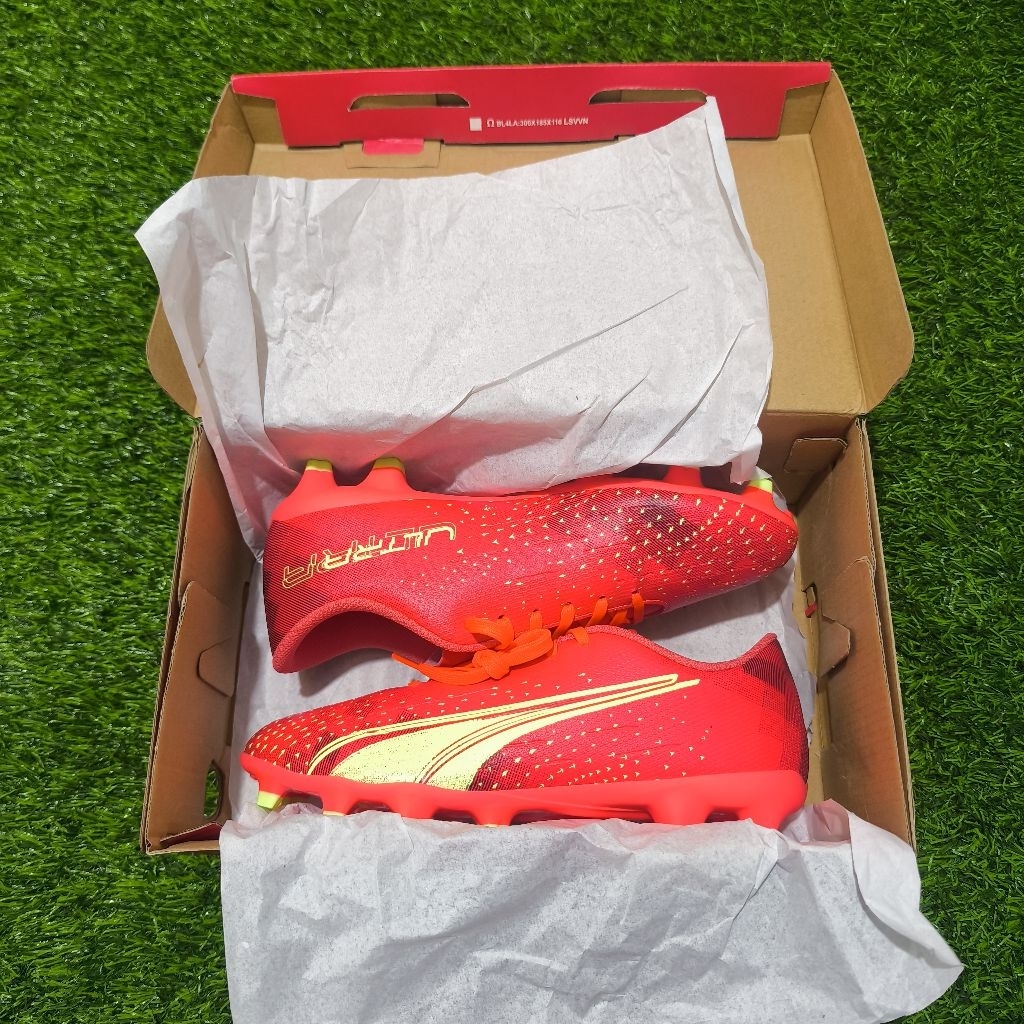 Sepatu Bola Puma Ultra Play FG AG Original