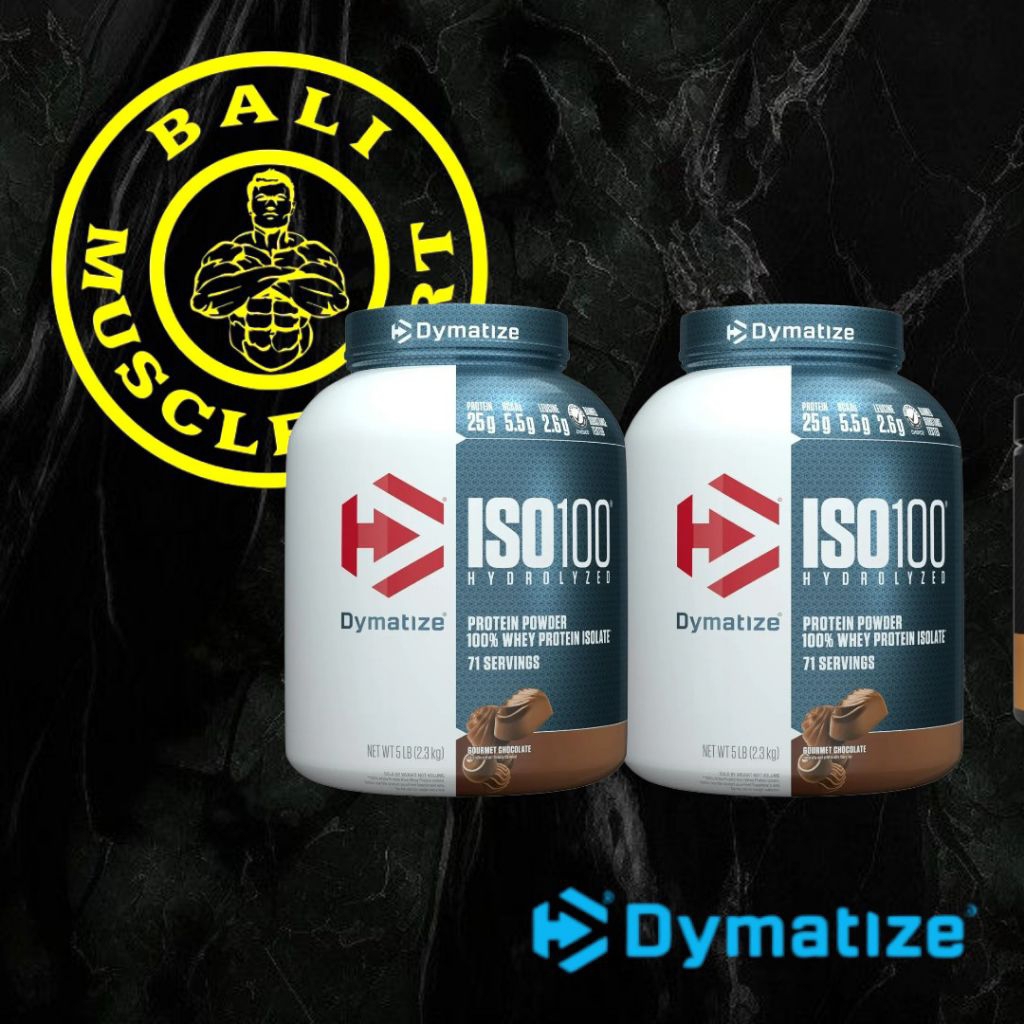 Dymatize Iso 100  Hydrolyzed Whey Isolate 5lbs