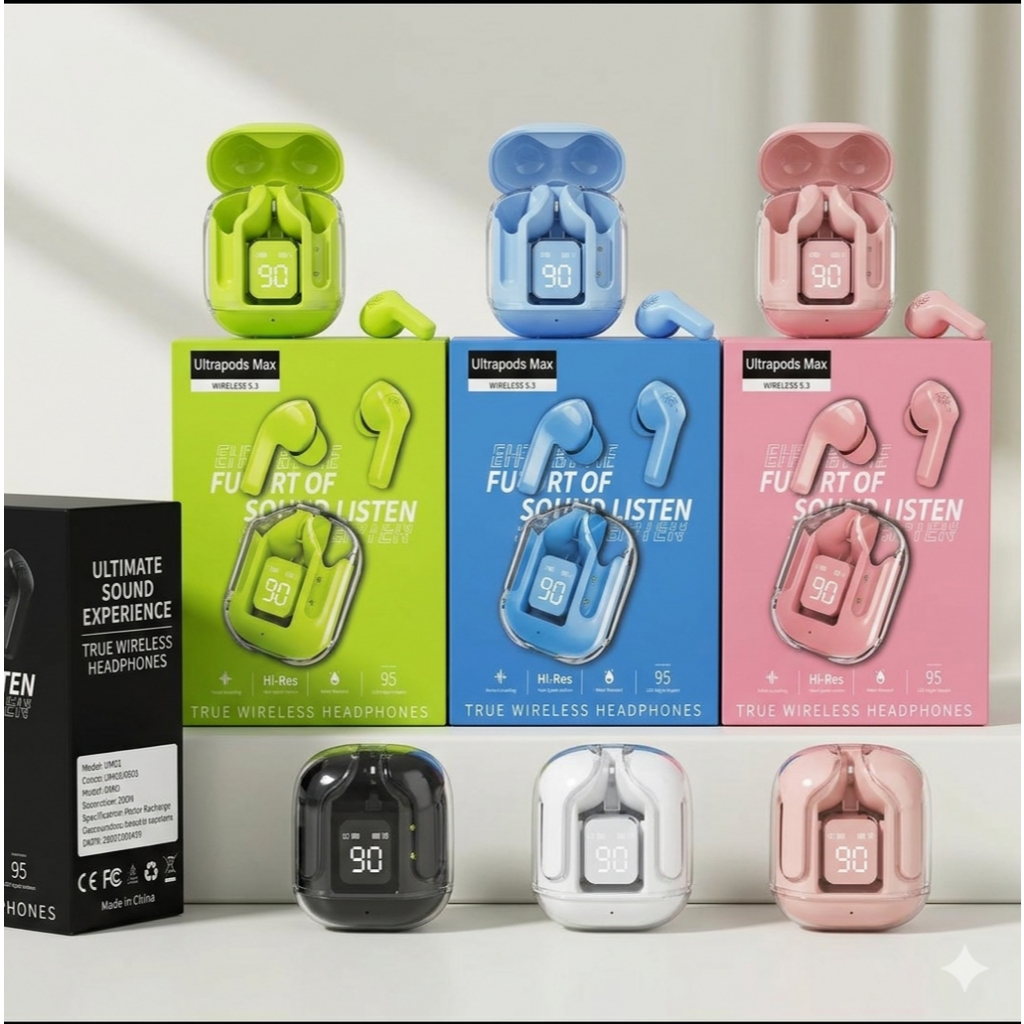 (GROSIR) AIR 31 TWS EARPODS HEADSET BLUETOOTH TWS AIR 31 SUARA BAGUS