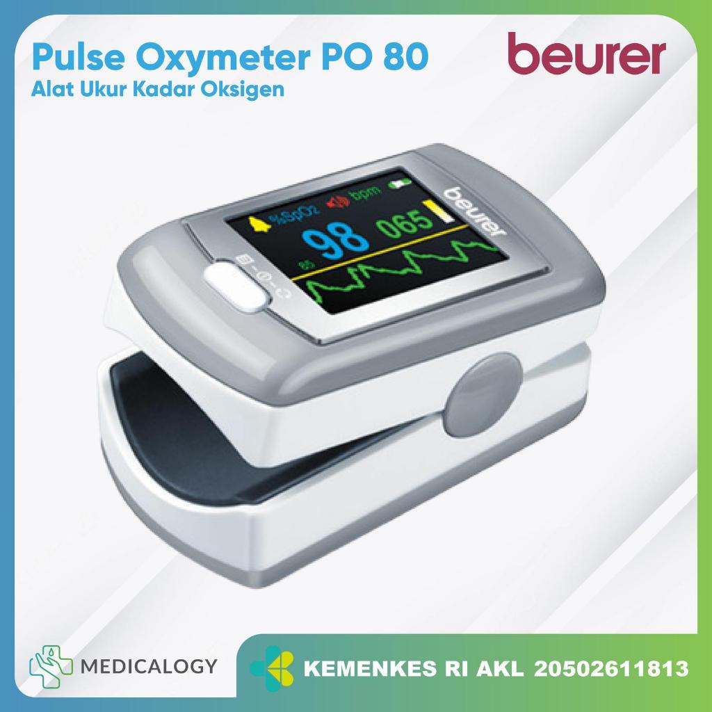 BEURER - Pulse Oxymeter PO80 | Pulse Oximeter Fingertip Beurer