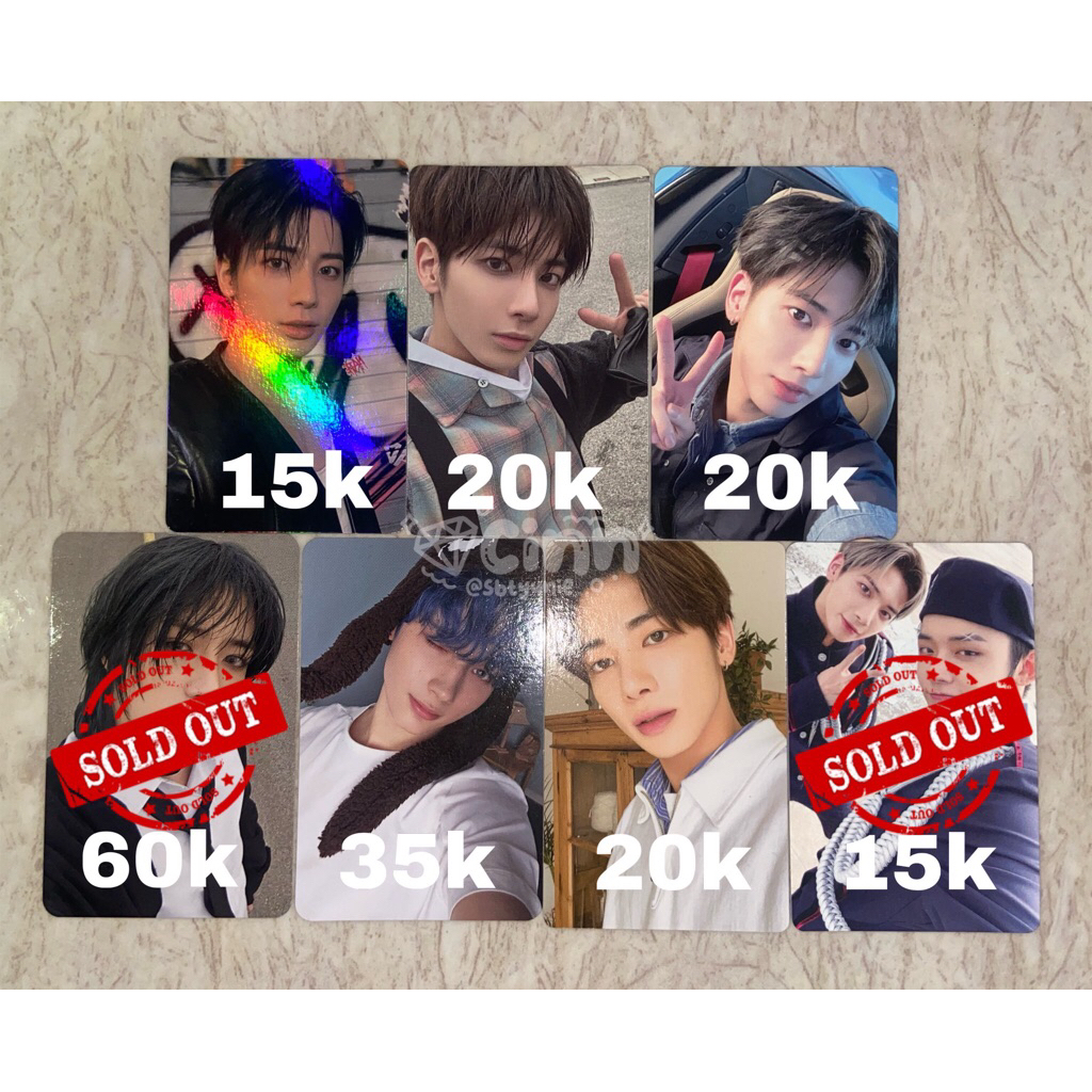 [CLEARANCE SALE] PC TXT Beomgyu Taehyun Hueningkai Weverse Freefall Tomorrow Moakit Foreul Official 