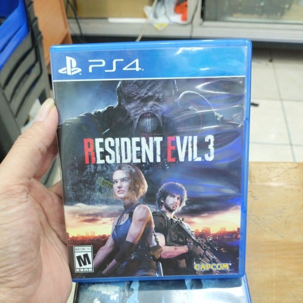 BD PS4 SECOND RESIDENT EVIL 3 ALL REG