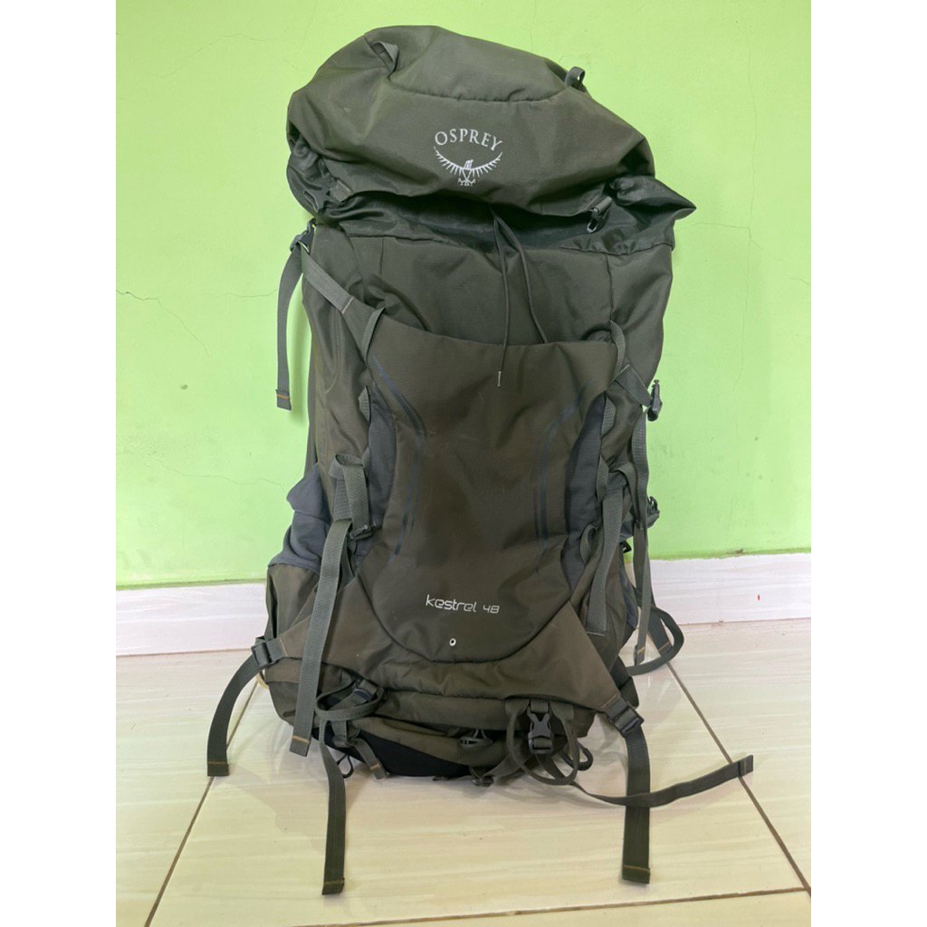 Tas Gunung Carrier osprey Kestrel 48 lt