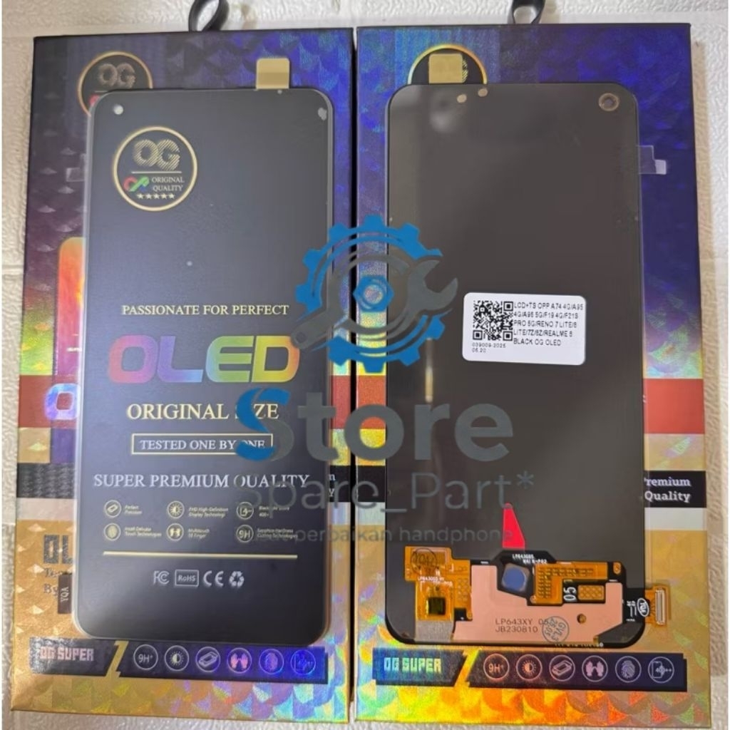 LCD TOUCHSCREEN REALME 8 PRO OLED FINGERPRINT ORIGINAL FULLSET