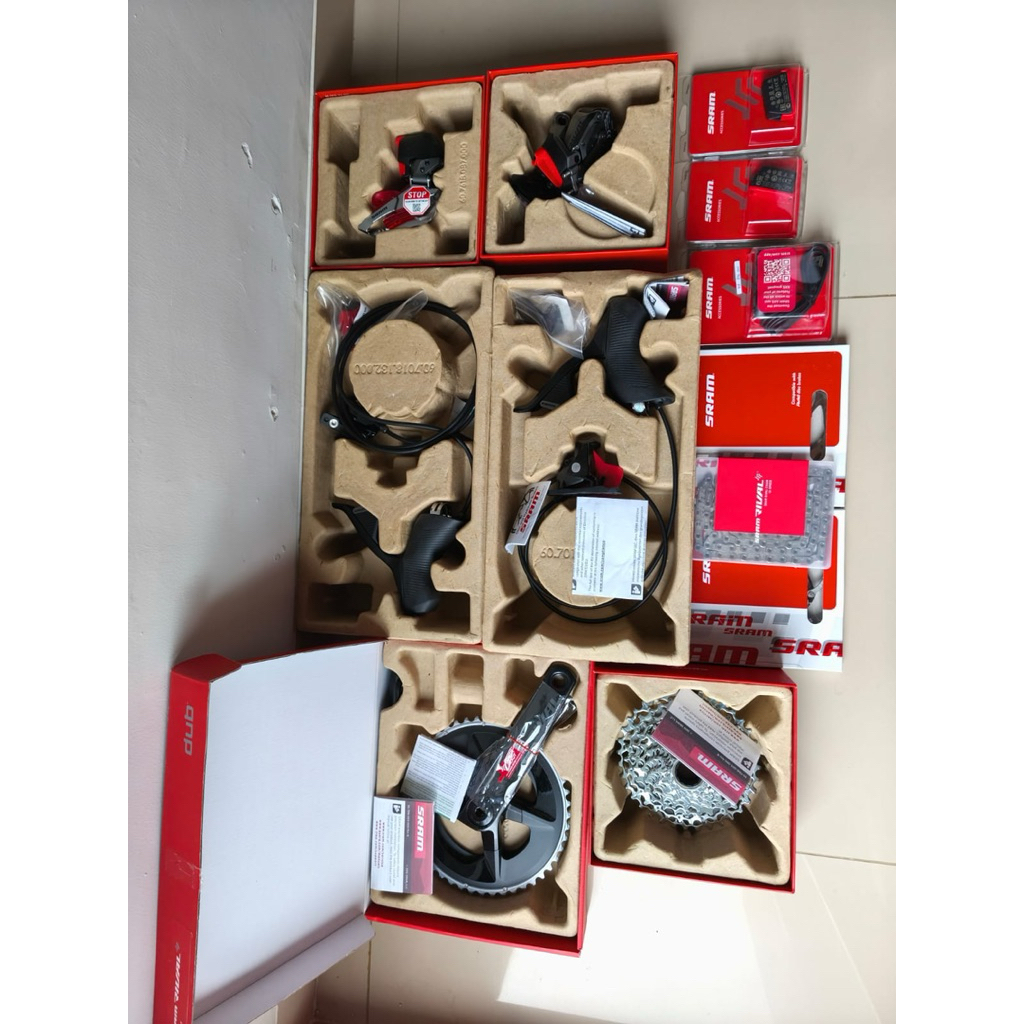 groupset sram rival axs power meter